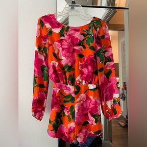 Lulu’s colorful romper